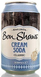Ben Shaw's Cream Soda 24 x 330ml